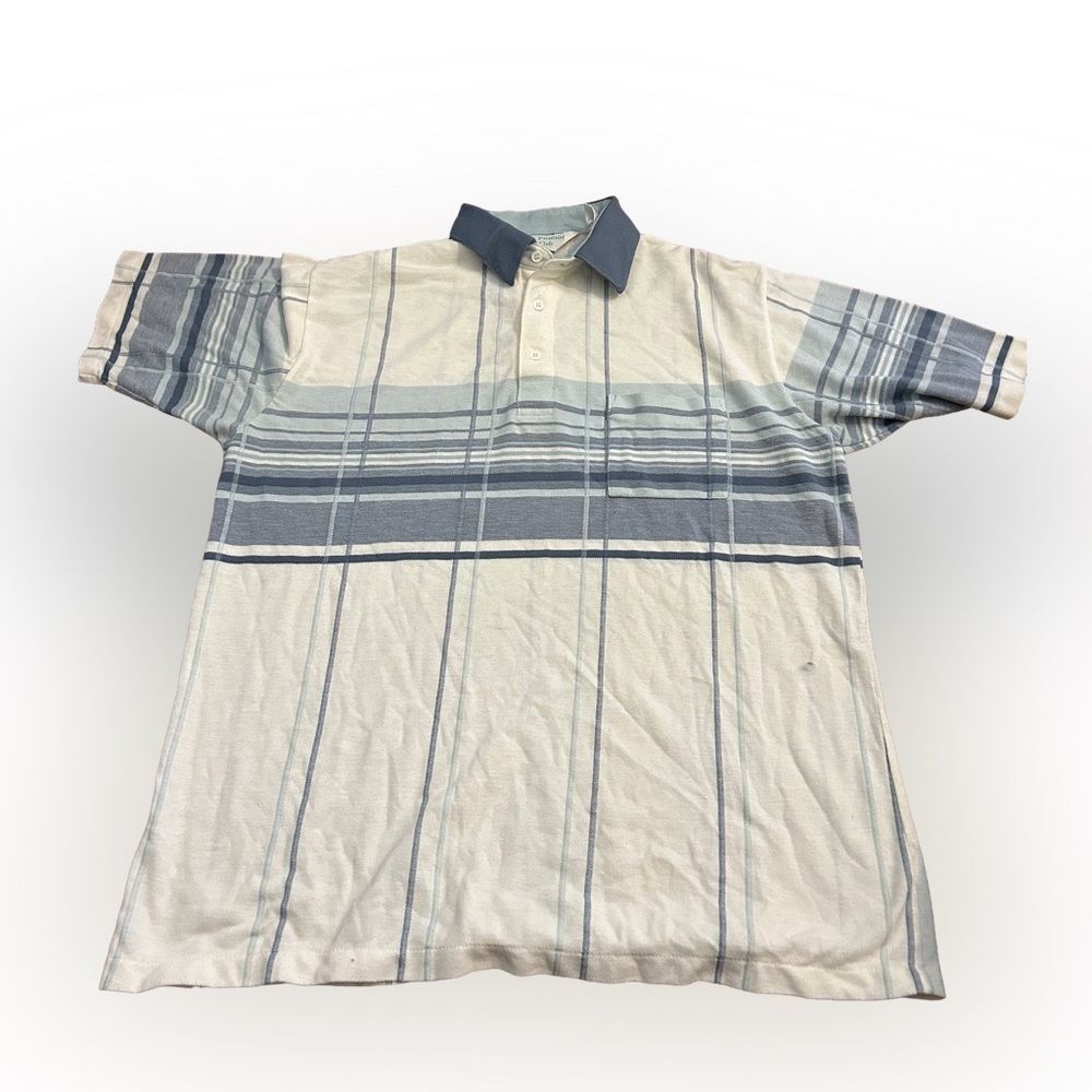 Vintage Palmland Club Golf Pocket Polo Shirt